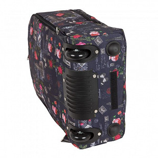Рюкзак на колесах Polar П7111 dark pink