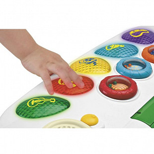 Гимнастический игровой развивающий центр Chicco Delux Gym 3 в 1 00007895000000