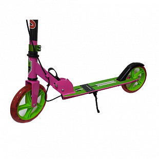 Самокат детский Amigo Monarch Pink/Green