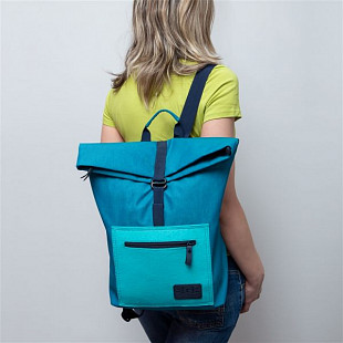 Городской рюкзак GRIZZLY RX-945-1 /3 turquoise