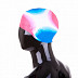 Шапочка для плавания Alpha Caprice MCN 904 pink/blue