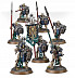 Миниатюры Games Workshop Warhammer Blood Bowl Ossiarch Bonereapers Mortek Guard 94-25