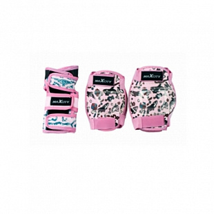 Роликовая защита Maxcity Fish pink