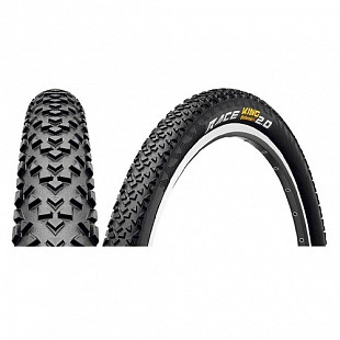 Покрышка Continental Race King 26 X 2.0 (50-559) борт-кевлар black ZCO50031