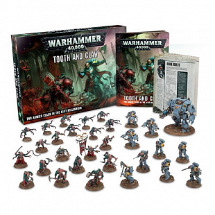 Миниатюры Warhammer 40.000 Games Workshop Tooth & Claw (English) TC-60