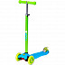 Самокат трехколесный Ridex 3D Snappy blue/green