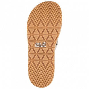 Вьетнамки женские Jack Wolfskin Beachster Lt W beige / wild berry