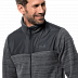 Джемпер мужский Jack Wolfskin Aquila Jacket Men dark iron