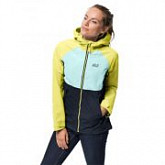 Куртка женская Jack Wolfskin Mount Isa Jacket W lemon