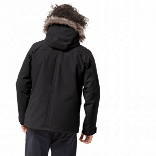 Куртка мужская Jack Wolfskin Point Barrow black
