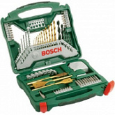 Набор оснастки Bosch Titanium X-Line 70 предметов 2607019329