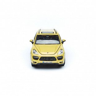 Машинка Bburago 1:24 Porsche Cayenne Turbo (18-21056) mustard
