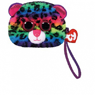 Кошелек детский мягконабивной TY Леопард Dotty 95203