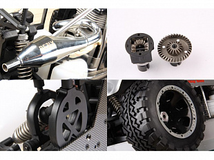 Радиоуправляемая машина FS Racing Victory 1/5 Pro Бензиновая FS-11803