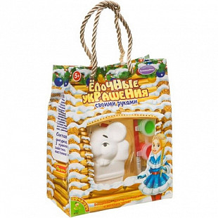 Набор Для Творчества Bondibon Новогодние Украшения Мышки ВВ3436