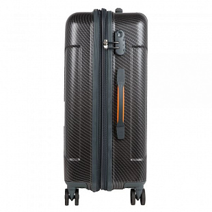 Чемодан большой Polar 28" 3-ой Р1933 dark grey