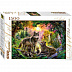 Пазлы Step Puzzle Волки 83046