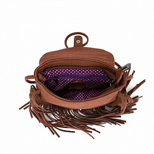 Сумка городская Ors Oro CW-983 /2 chocolate