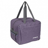 Дорожная сумка Polar П9014 grey/purple