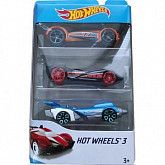 Набор машинок Hot Wheels 3 шт. (K5904) №4