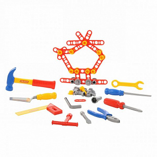 Набор инструментов Полесье 47182