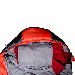 Спальный мешок BTrace Nord 7000 grey/orange