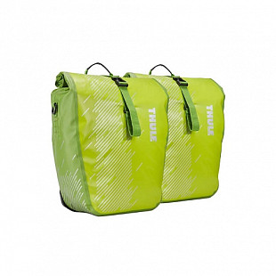 Набор велосипедных сумок Thule Shield Large lime (100063)