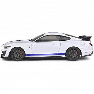Машинка Maisto 1:18 2020 Mustang Shelby GT500 (31452) white