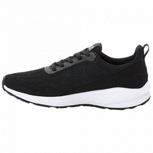 Полуботинки женские Jack Wolfskin Coogee Chill Low W black