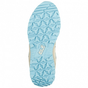 Кроссовки женские Jack Wolfskin Vojo Hike Xt Vent Low W beige / light blue