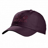 Бейсболка Jack Wolfskin Baseball Cap 1900671 purple