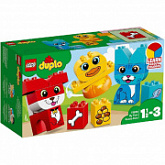 Конструктор LEGO Duplo Мои первые домашние животные 10858