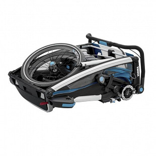 Детская мультиспортивная коляска Thule Chariot Sport2 blue (10201003)