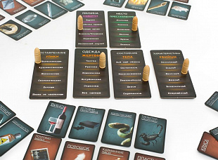 Настольная игра Стиль Жизни Криминалист Убийство в Гонконге 320958