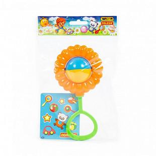Игрушка Полесье Погремушка Подсолнух 45577