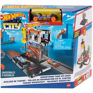 Игровой набор Hot Wheels City Автосервис (HDR25)
