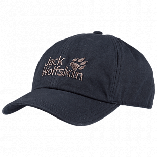 Бейсболка Jack Wolfskin Baseball Cap night blue 1900671-1010561