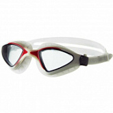 Очки для плавания Atemi white/red N8501