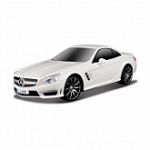 Радиоуправляемая машина Maisto 1:24 Мерседес Бенц SL AMG 81077 white
