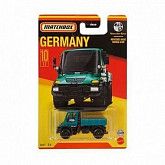 Машинка Matchbox Germany Mercedes-Benz Unimog U300 10/12 (GWL49 GWL60) коллекция 2021