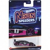 Машинка Hot Wheels Neon Speeders McLaren F1 GTR 2/8 (HLH72 HRW76)