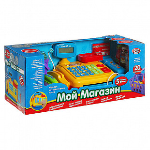Игровой набор Play Smart с кассой Мой магазин 7018