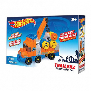 Конструктор Bauer Hot wheels trailerz Frost + Mazer 722