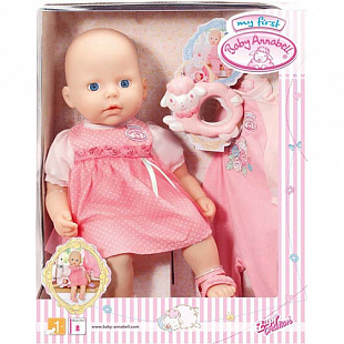 Кукла Zapf Creation Baby Annabell Розовые ползунки 794333