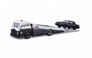 Эвакуатор игрушечный и машинка Maisto Ramp Truck & 1987 Buick Grand National (15055)
