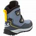 Ботинки детские Jack Wolfskin Polar Bear Texapore High Vc K pebble grey / burly yellow XT