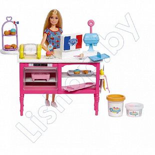 Игровой набор Barbie Пекарня (HJY19)