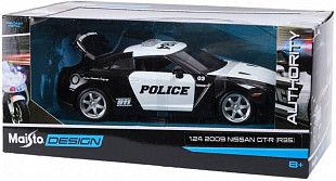 Масштабная модель автомобиля Maisto 1:24 Ниссан GT-R (R35) 2009 (32512) 