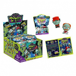 Фигурки Simba ZOMBIE ZITY 3 см. (104386925) в ассортименте