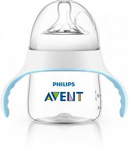 Набор тренировочный Philips Avent Natural 4+ мес 150 мл SCF251/00